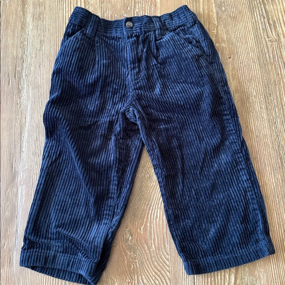 Children’s Place Corduroy navy blue Pants 24 mo